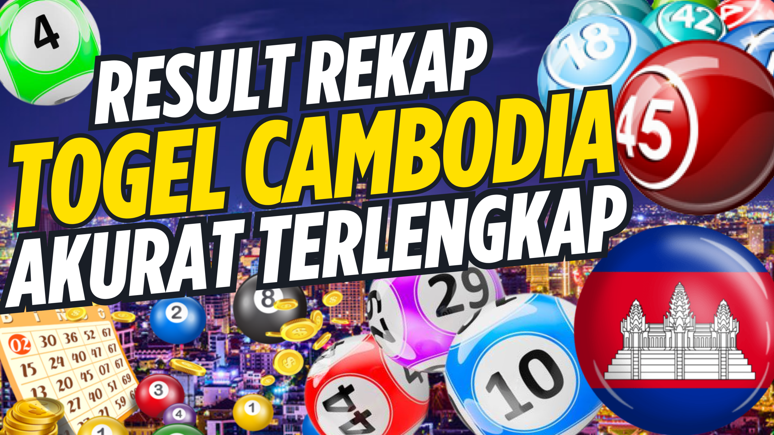 Dapatkan rekap data akurat dan tingkatkan peluang menang Anda dengan analisis yang tepat.