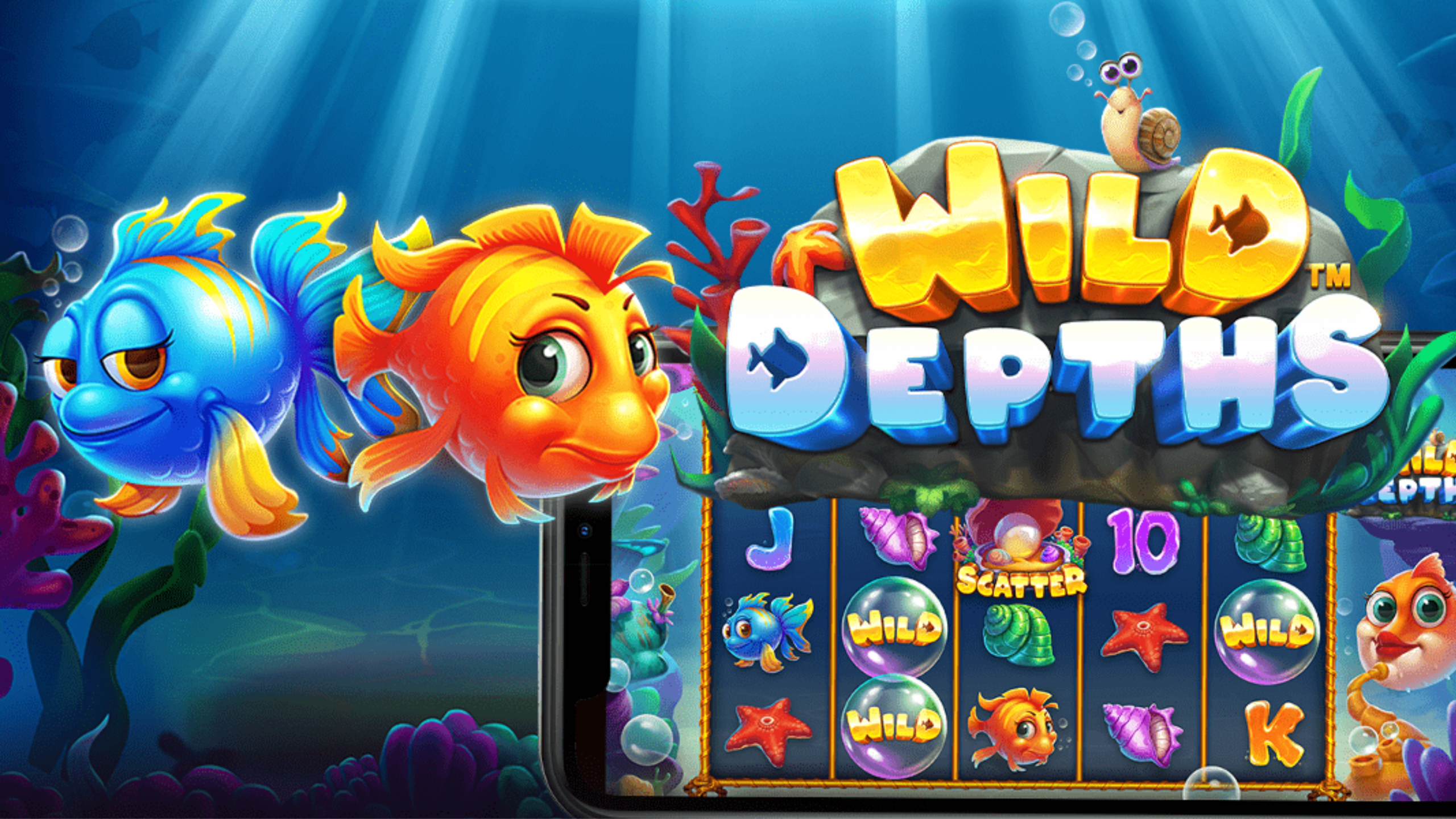 Bergabunglah dalam petualangan Slot Wild Depths!